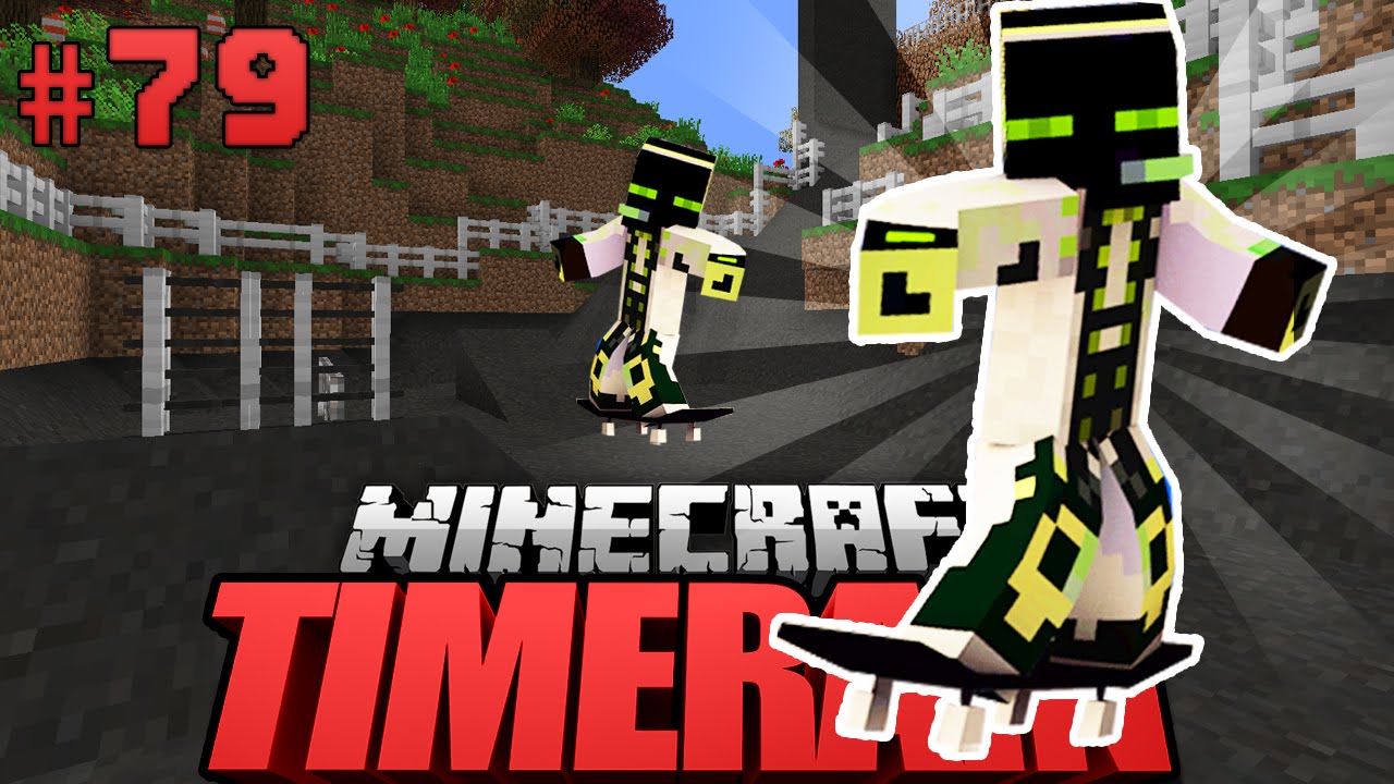 Der COOLSTE SKATEPARK?! - Minecraft Timerain #079 [Deutsch/HD]