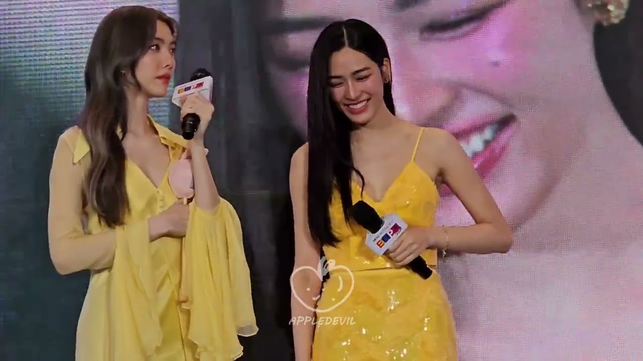 241023 #LingOrm Merz aesthetics @paragon #LinglingKwong #OrmKornnaphat Part 2