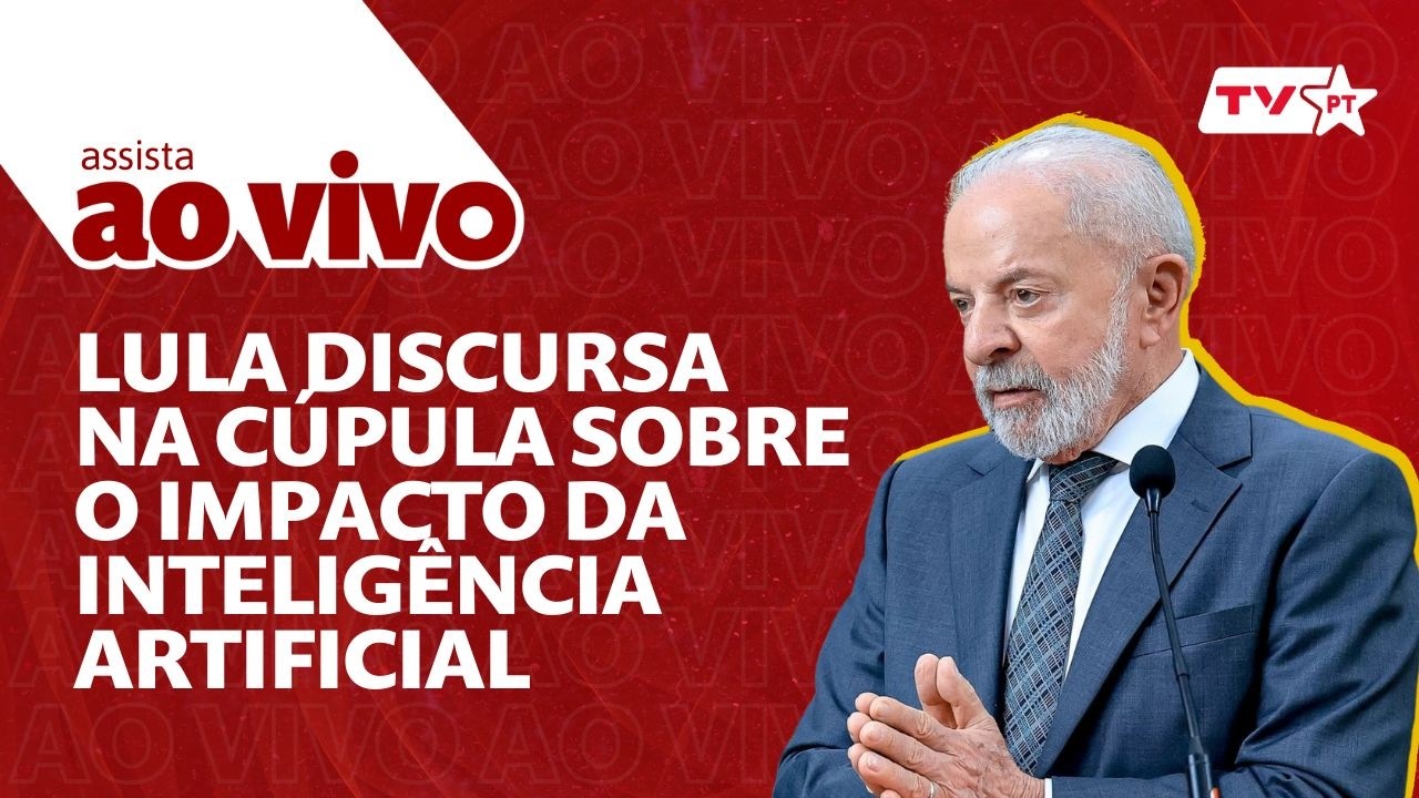Lula discursa Cúpula sobre o Impacto da Inteligência Artificial, na Índia