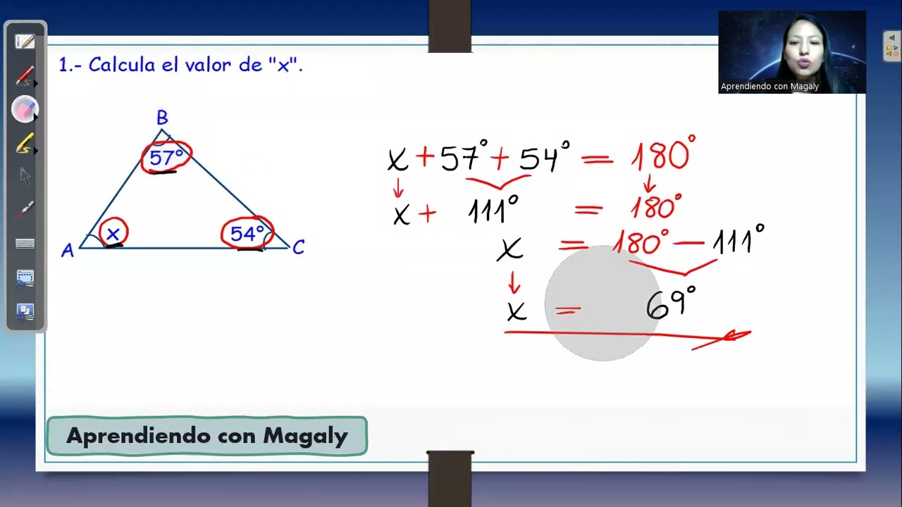 TRIÁNGULOS: PROPIEDADES FUNDAMENTALES.
