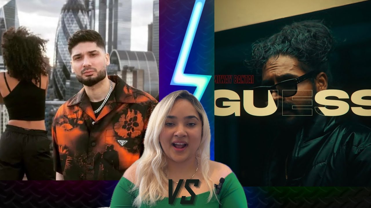 I Guess Vs Guess Reaction | KR$NA Vs Emiway | First Reaction