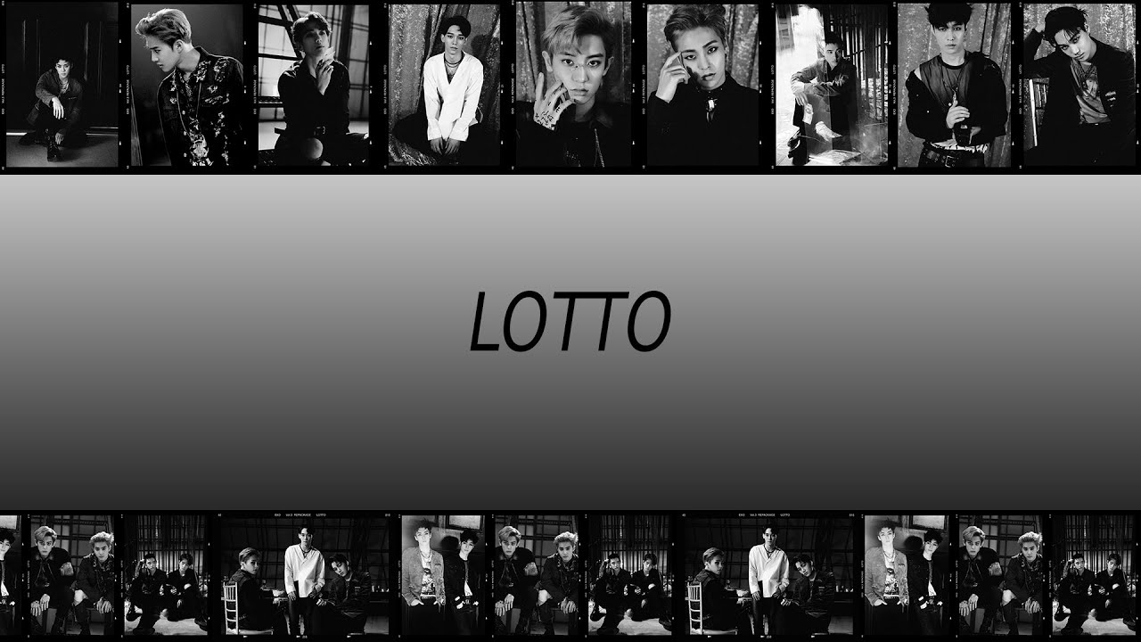 EXO - Lotto (EASY Lyrics)