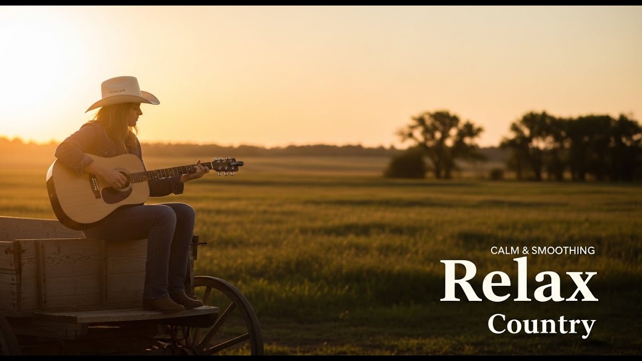 Country Ballads for Relaxing Nights | Best Road Trip Country Mix Playlist