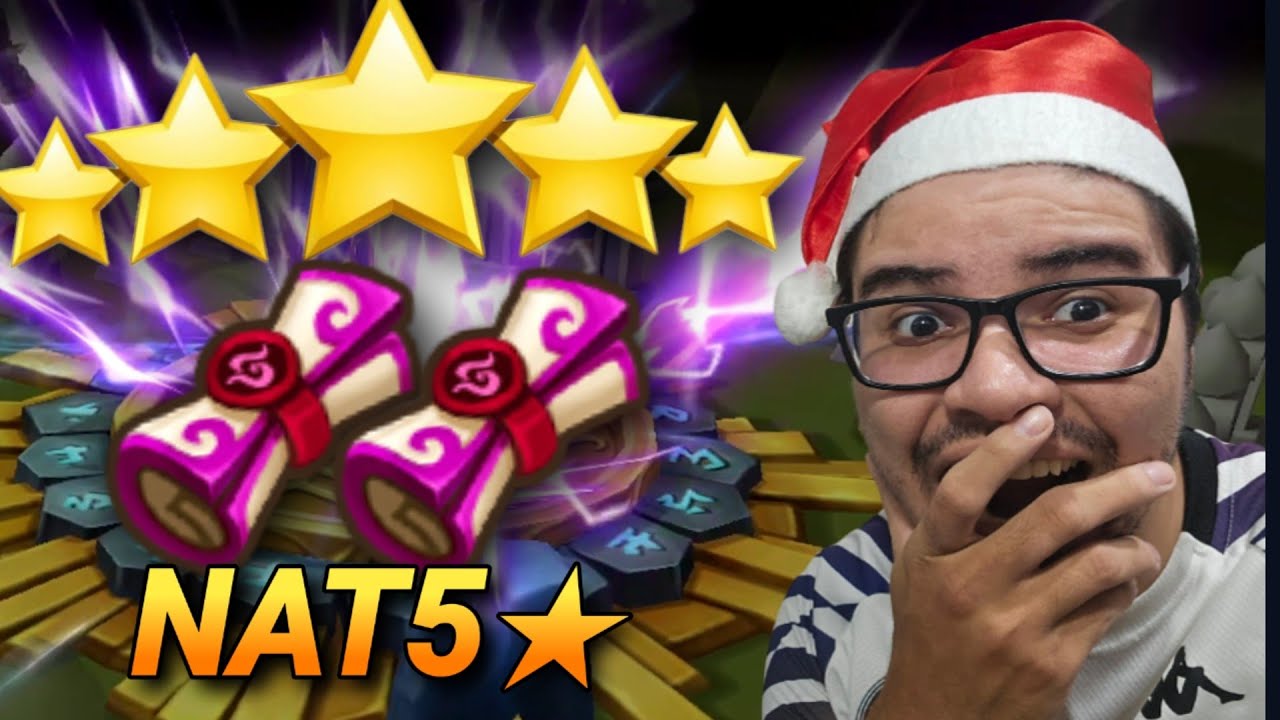 NATAL RENDEU 2 NAT 5⭐ LD !!! Summoners War