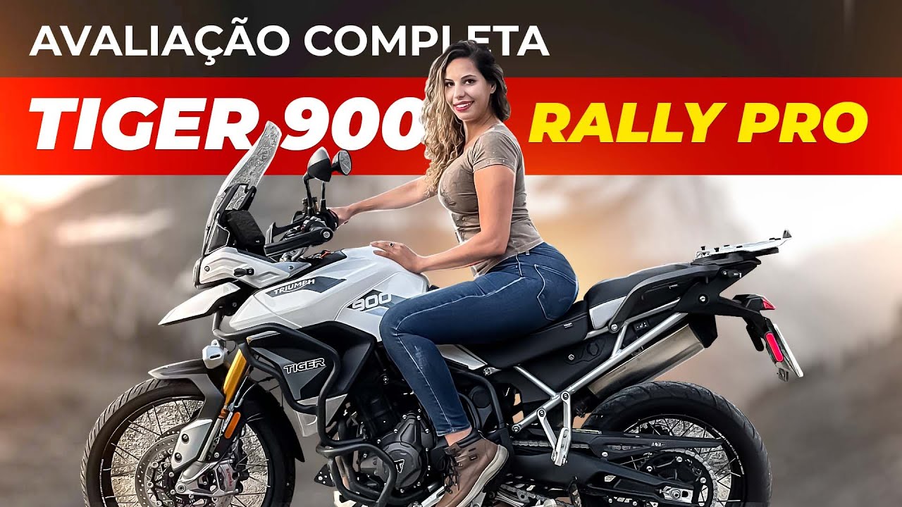 TESTE TIGER 900 RALLY PRO - PROS E CONTRAS, CONSUMO, VALOR DO SEGURO DESEMPENHO CIDADE E ESTRADA