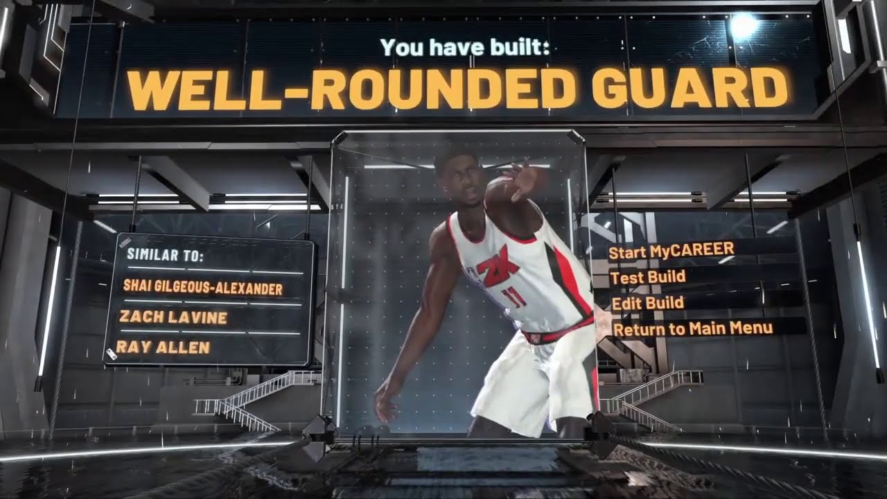 NBA 2K20 Best Jrue Holiday Build! Well-Rounded Guard Build! #NBA2K20