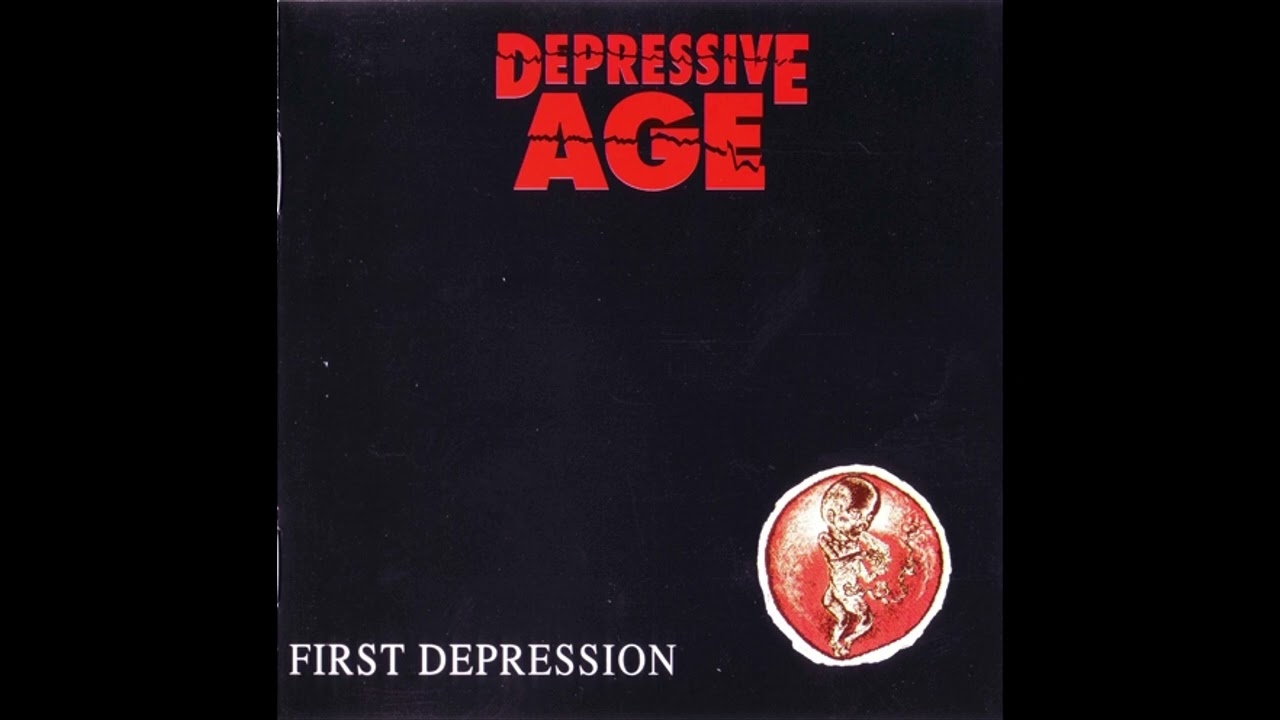 Depressive Age - First Depression (Full LP 1992)