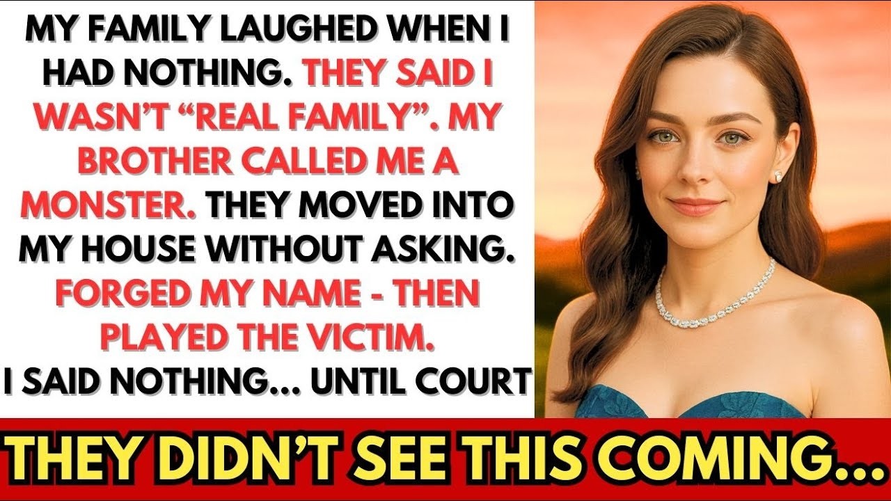 They Ignored Me When I Had Nothing—Now They Want My Home!