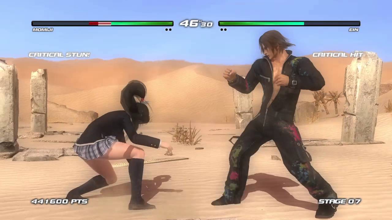 DEAD OR ALIVE 5 Last Round - Momiji Arcade (Legend) #12