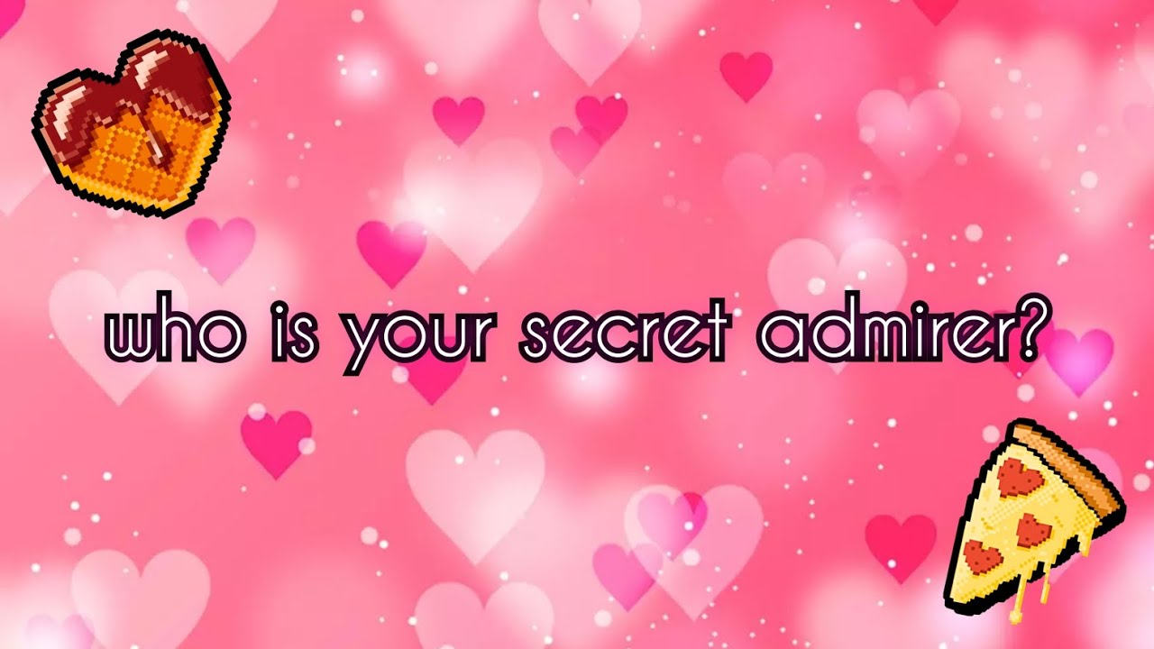 who is your secret admirer? ♡ pick-a-card reading