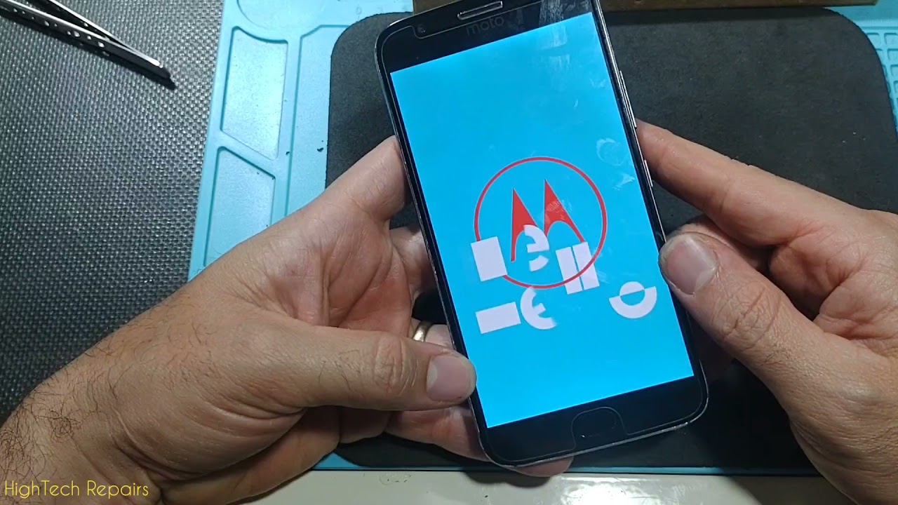 Moto G5S plus sem áudio nenhum! Análise e reparo