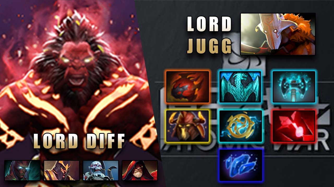 Lord Diff [Dota 2 Atomic War]