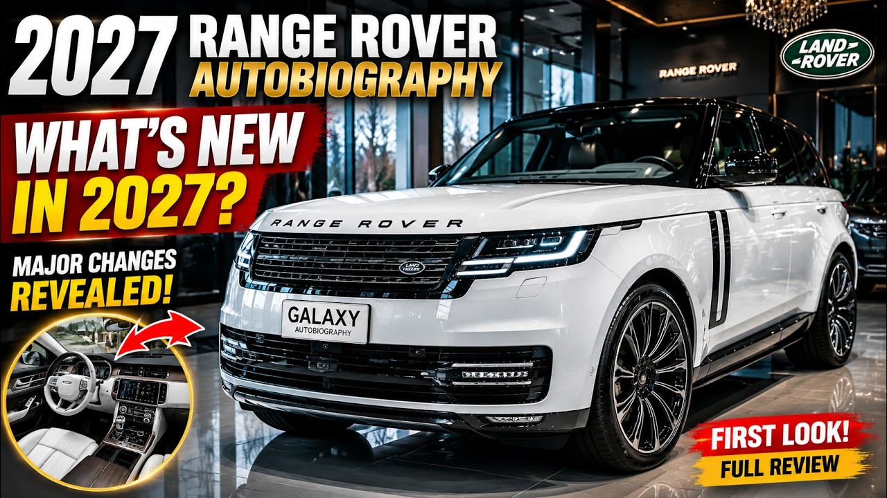 2027 Range Rover Autobiography &ndash; Is There Really Anything New? Truth Behind Land Rover's Luxury Icon