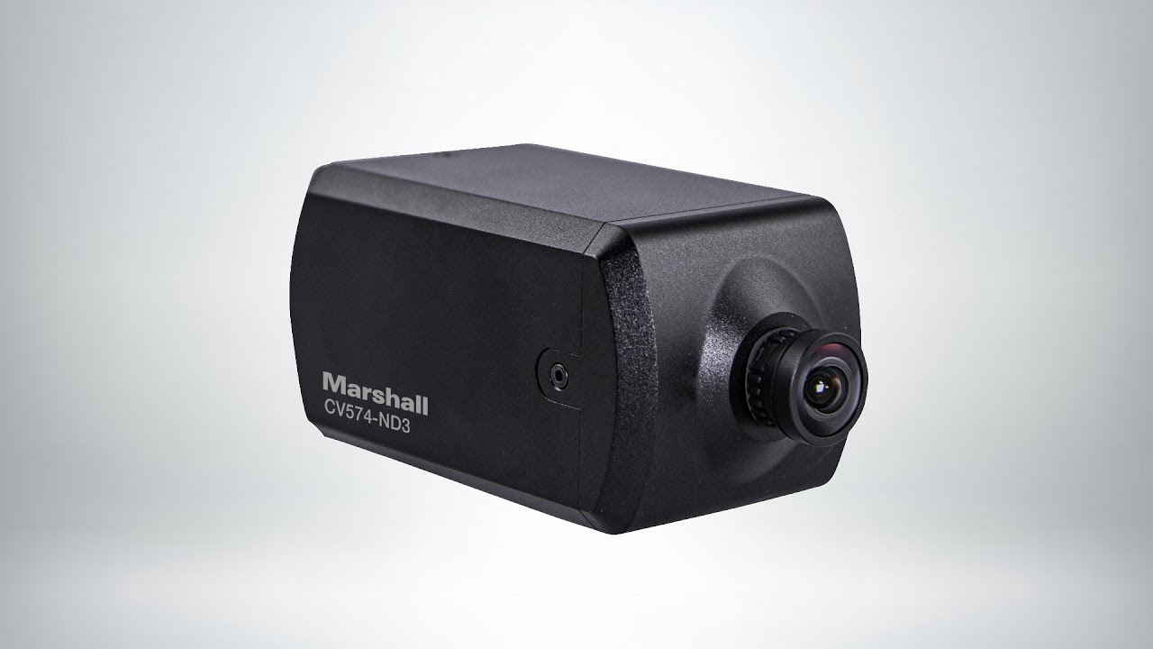 Marshall Electronics Wins Award of Excellence for CV370/CV570 NDI 4K POV Cameras at NAB 2023