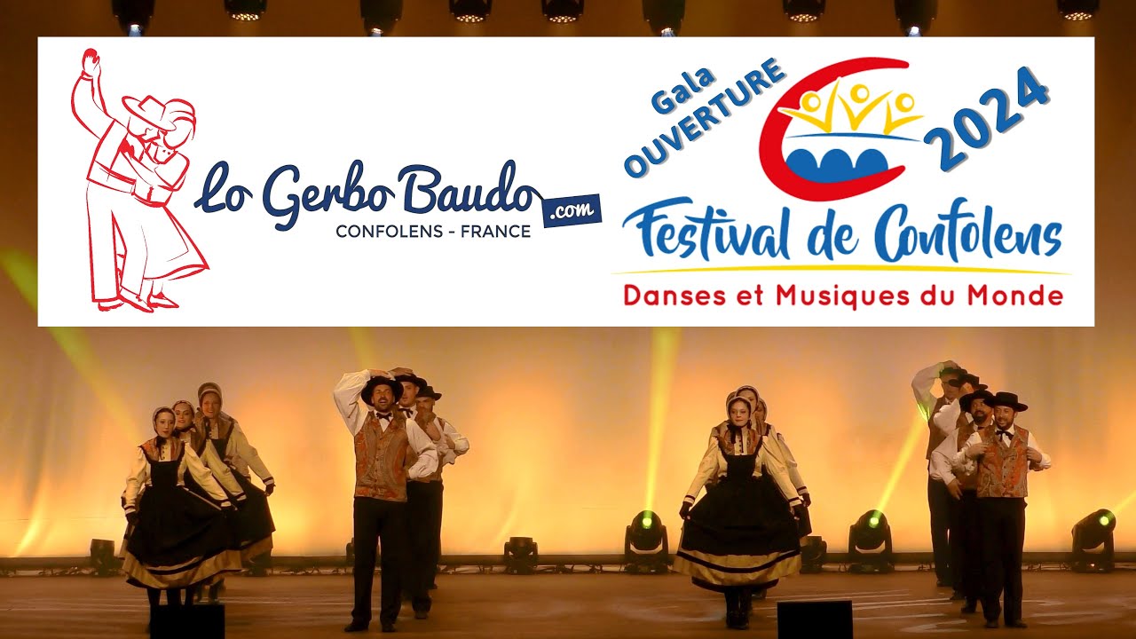 FRANCE - Lo Gerbo Baudo - Gala Ouverture - Confolens Festival 2024 -