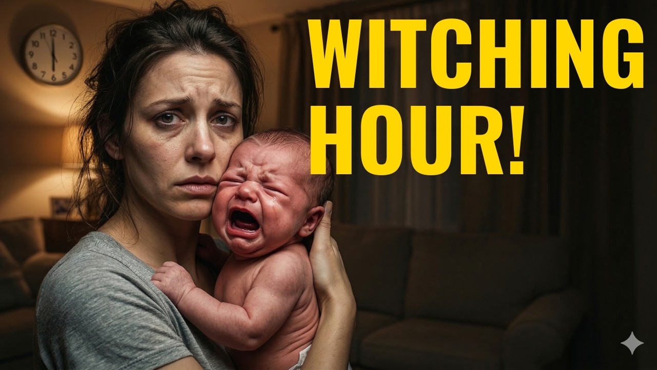 The Witching Hour: Why Your Newborn Cries Every Evening