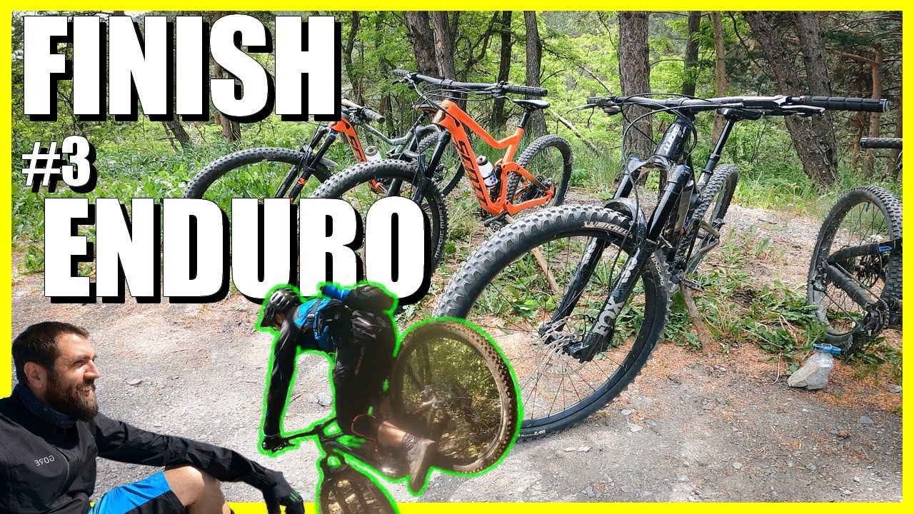 VTT Enduro Alpes | Trip QUEYRAS EP3 | Finish Enduro/AllMountain Bike