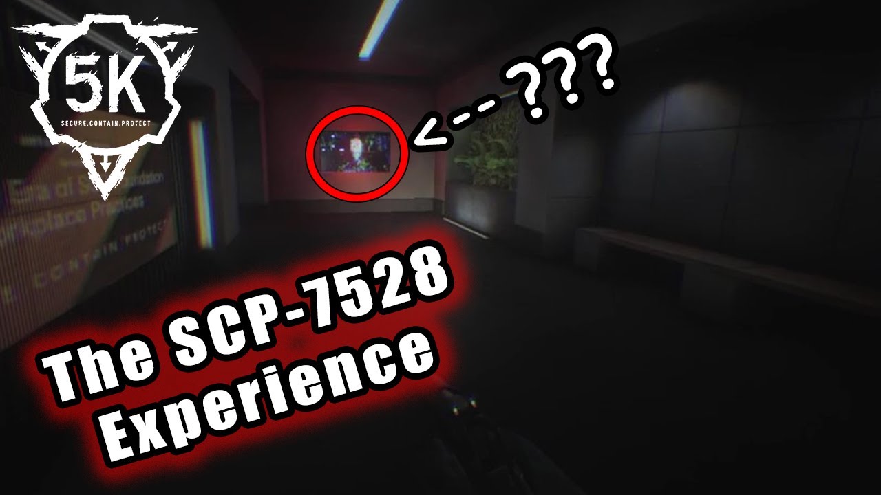 The SCP-7528 Experience |SCP: 5K