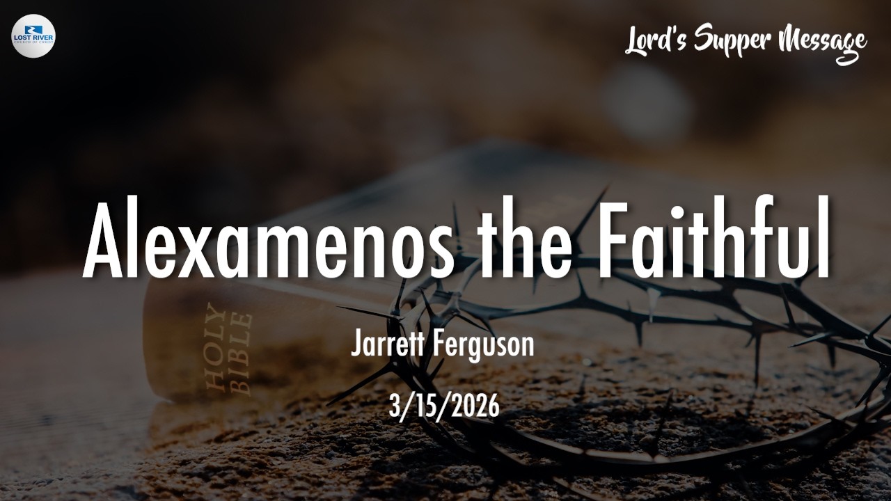 Alexamenos the Faithful