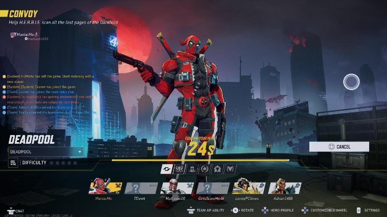Marvel Rivals Deadpool Competitive MVP