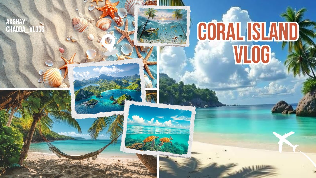 Coral Island Pattaya | Water Fun, Boat Ride & Island Vibes