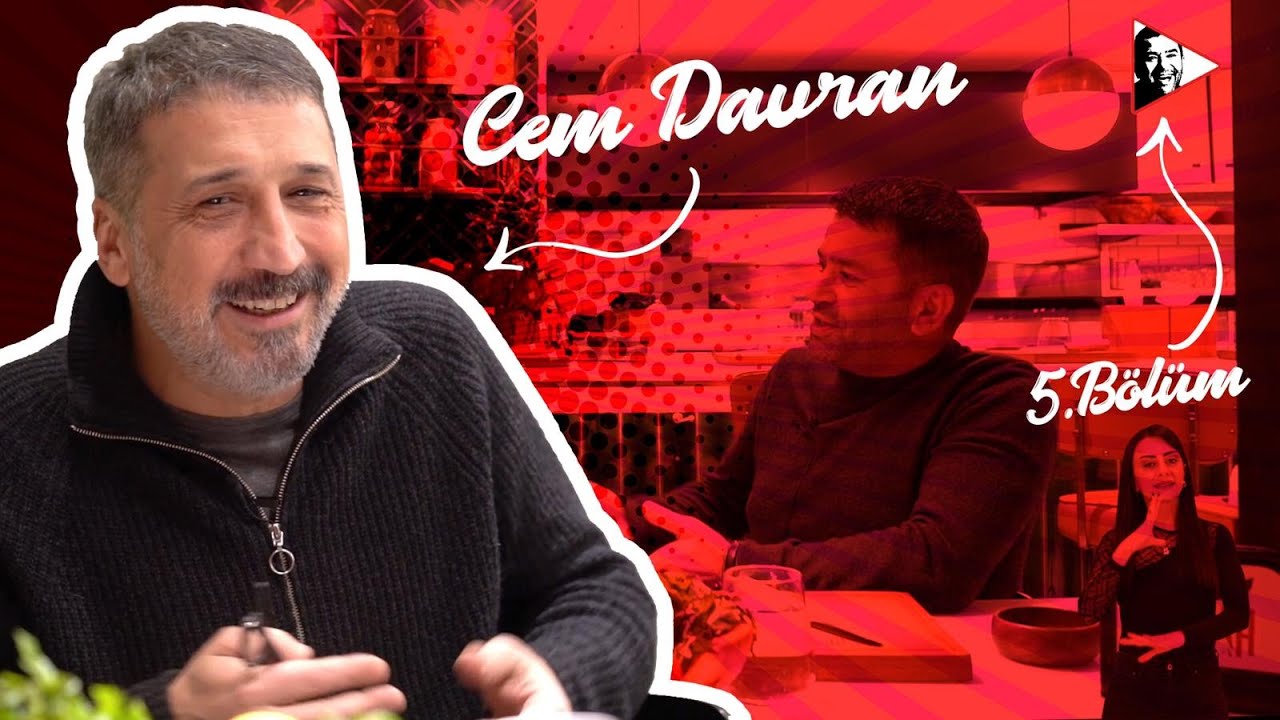 Bülent Şakrak’la Tezgah’a Geldik Bölüm 5 - Cem Davran