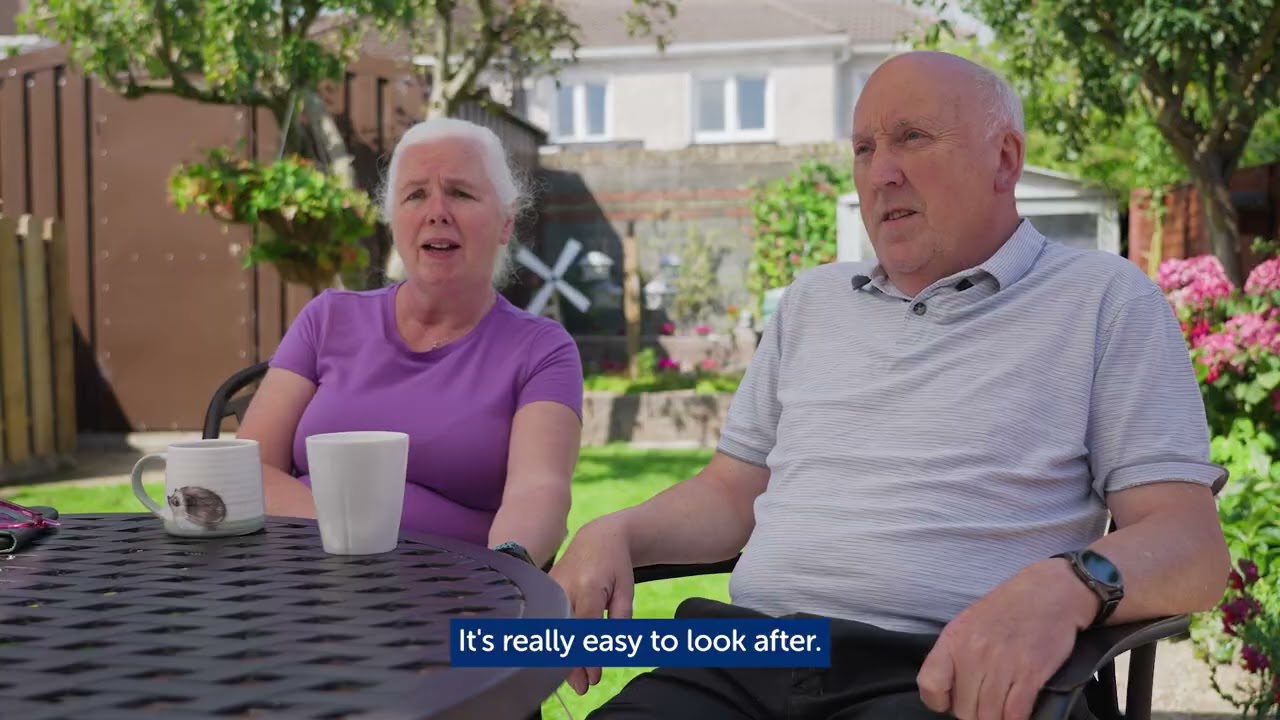 SSE Airtricity Home Energy Upgrade | One-Stop-Shop Customer Journey | Orla & George