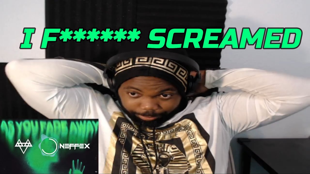 NEFFEX - As You Fade Away ⏳ REACTION The Hook is Insane