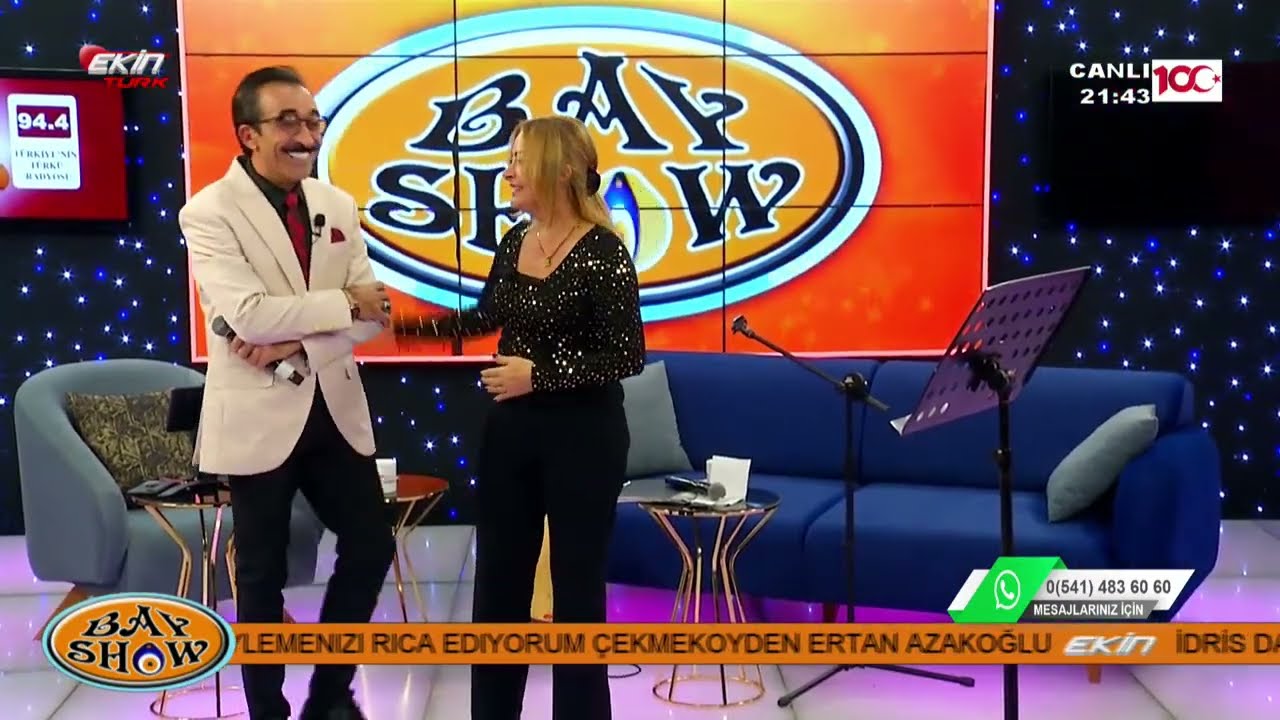 NURETTİN BAY'IN HAZIRLAYIP SUNDUĞU '' BAY SHOW '' PROGRAMI EKİN TÜRK TV'DE SİZLERLE...