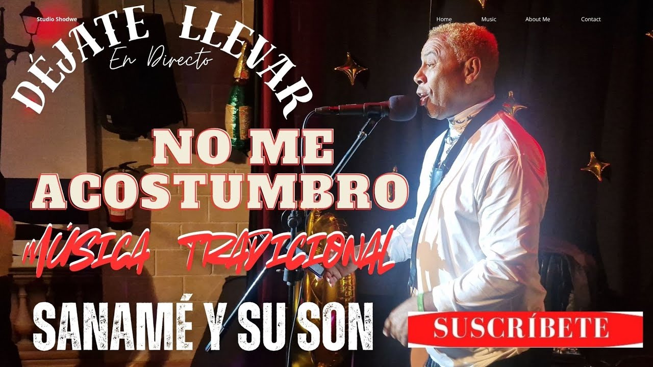 NO ME ACOSTUMBRO (Septeto) 