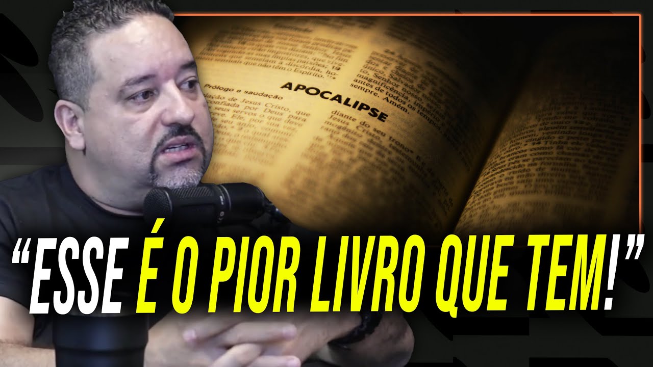APOCALIPSE &Eacute; O LIVRO DA B&Iacute;BLIA COM MAIS FALHAS?  Professor Fabio Sabino