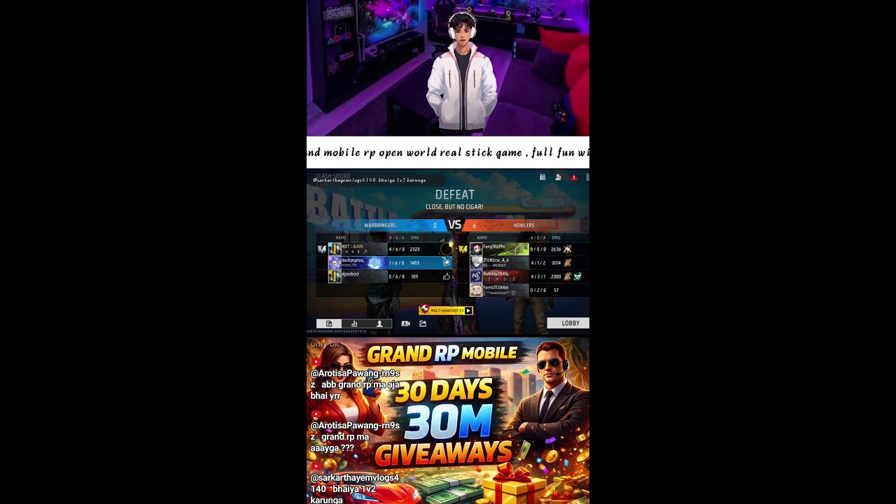 grand rp mobile full enjoy with friends