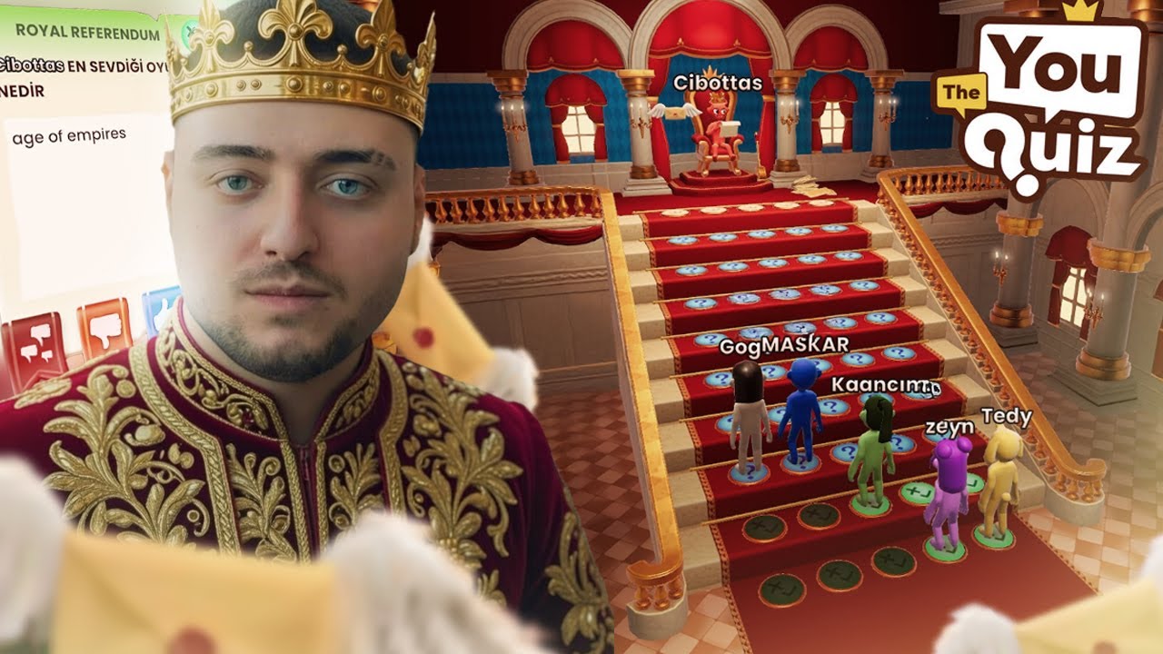 KİM KRALINI DAHA ÇOK TANIYOR!! EKİPLE THE YOU QUIZ