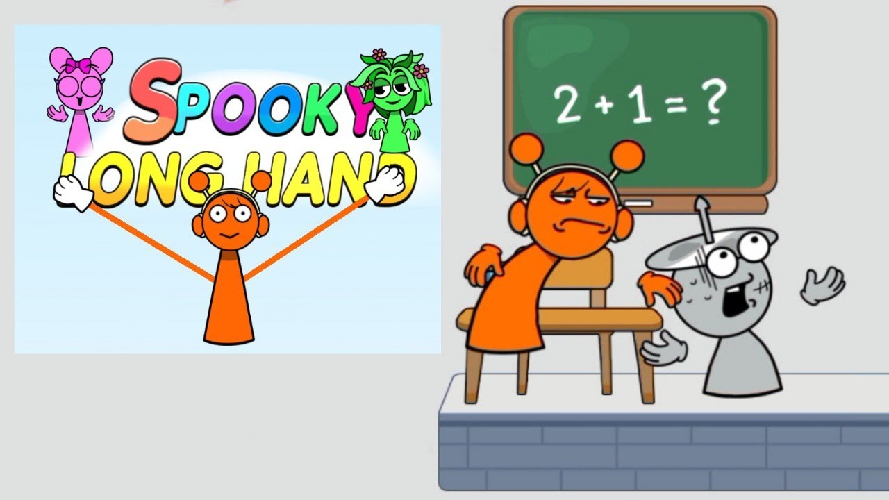Spooky Long Hand - All Levels 101-120 - Gameplay Walkthrough Android iOS