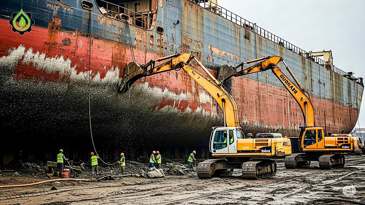 Jaw-Dropping Excavator Operator Skills So Crazy You’d Think They’re Fake! #64