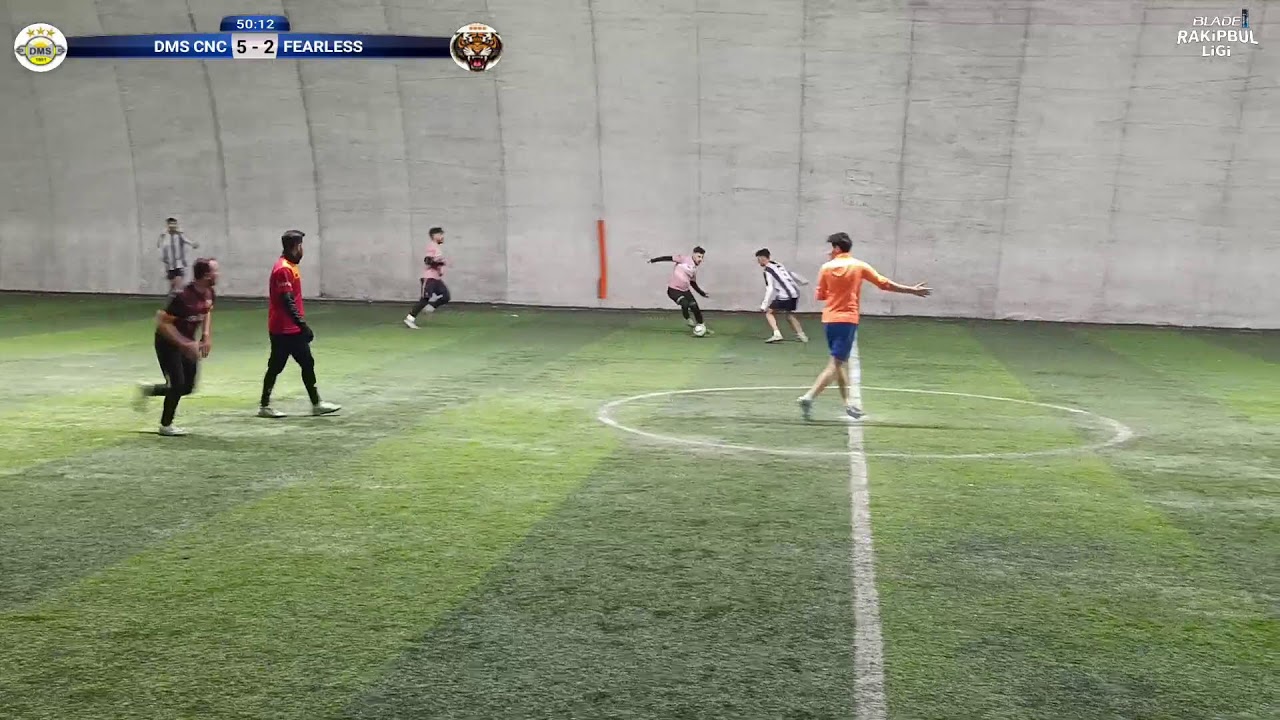 DMS CNC vs FEARLESS