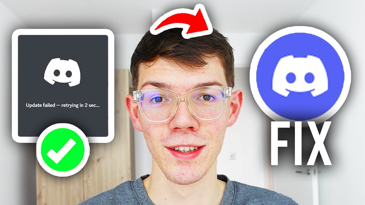 How To Fix Discord Update Failed - Step By Step