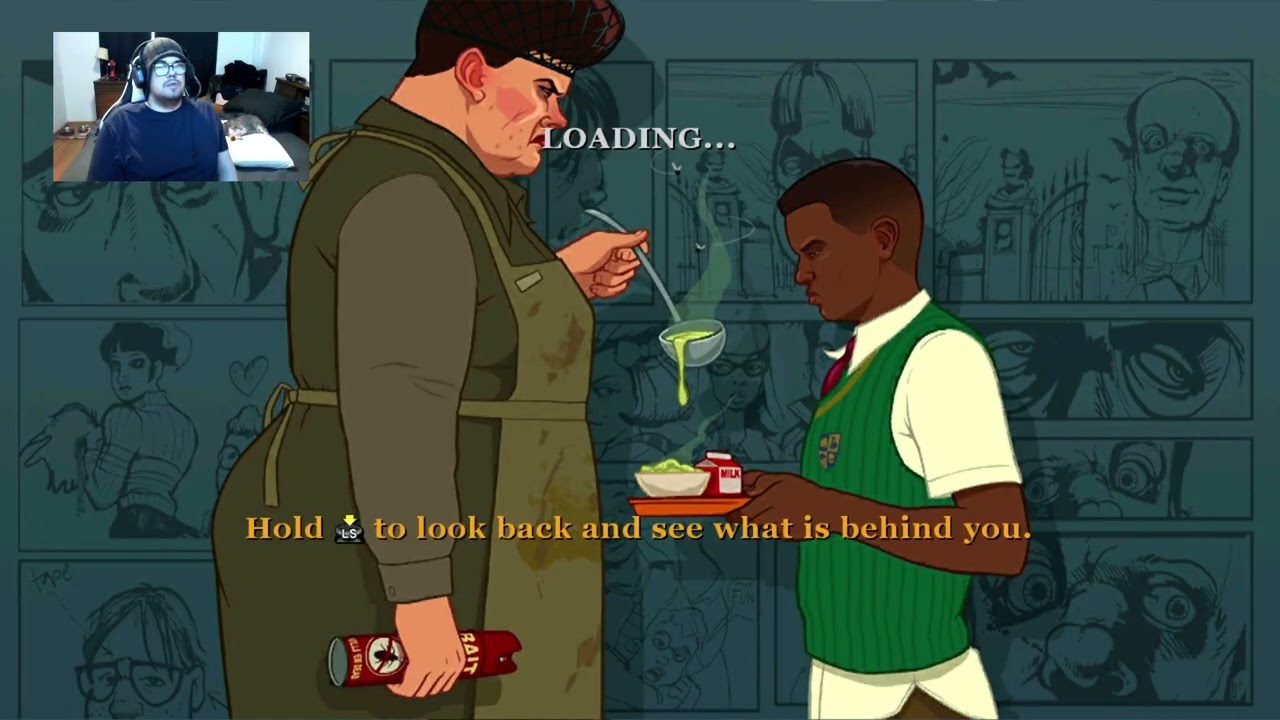 We got everything in the carnival + some races/ Bully