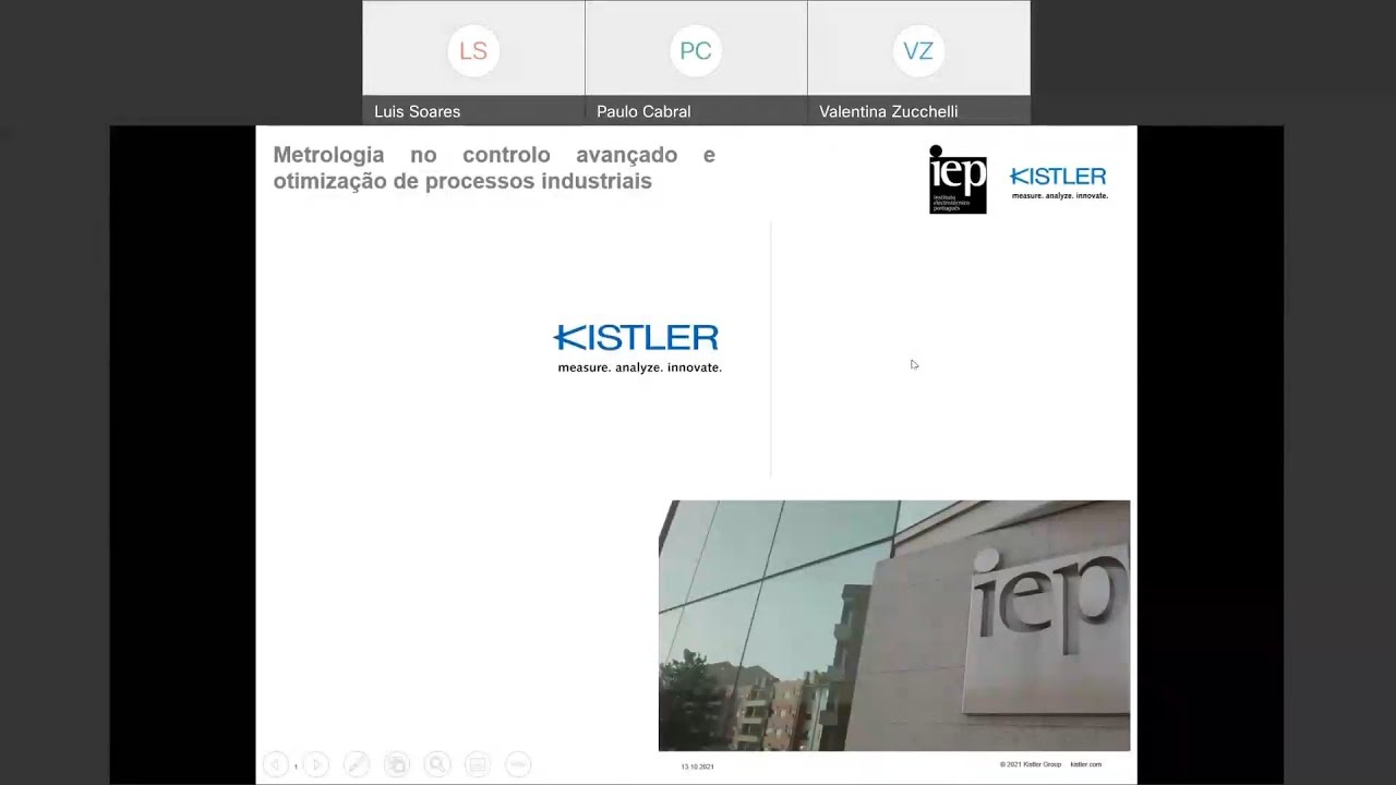 Metrologia no controlo avançado e otimização de processos industriais