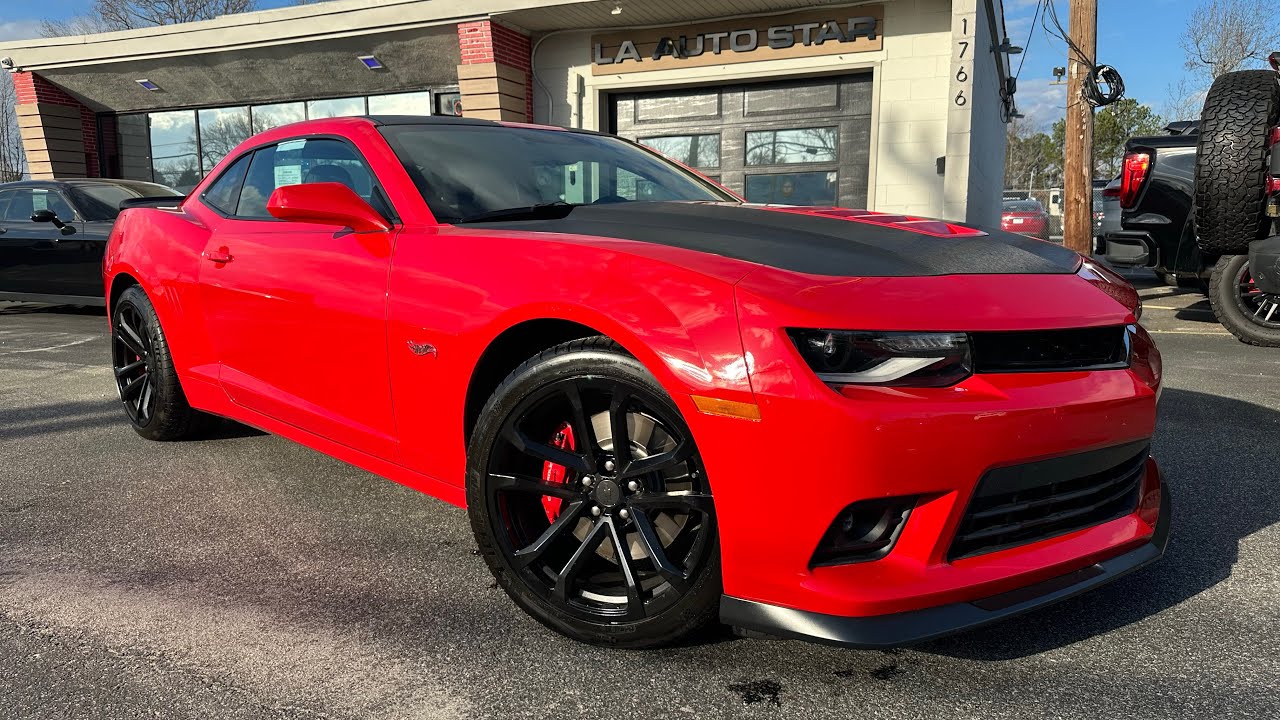 2014 Chevrolet Camaro SS Coupe 2D @LAAutoStar