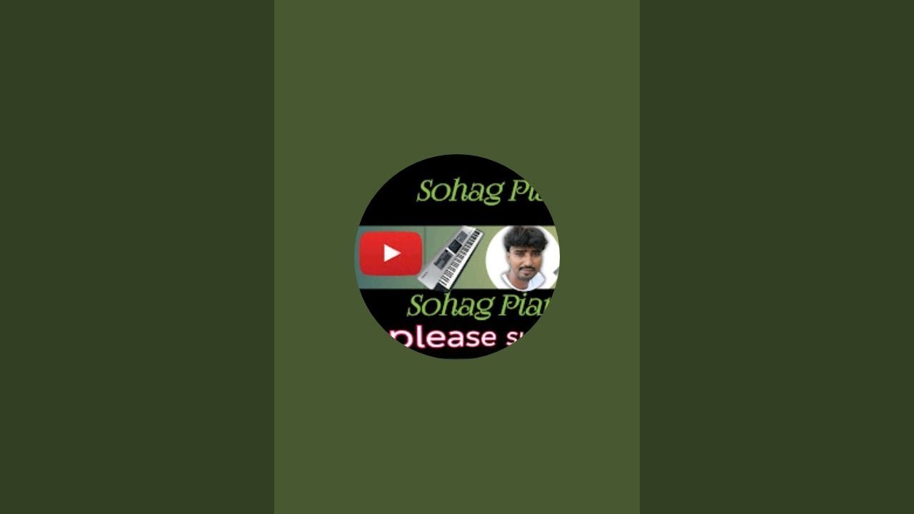 Sohag_piano_room is live!