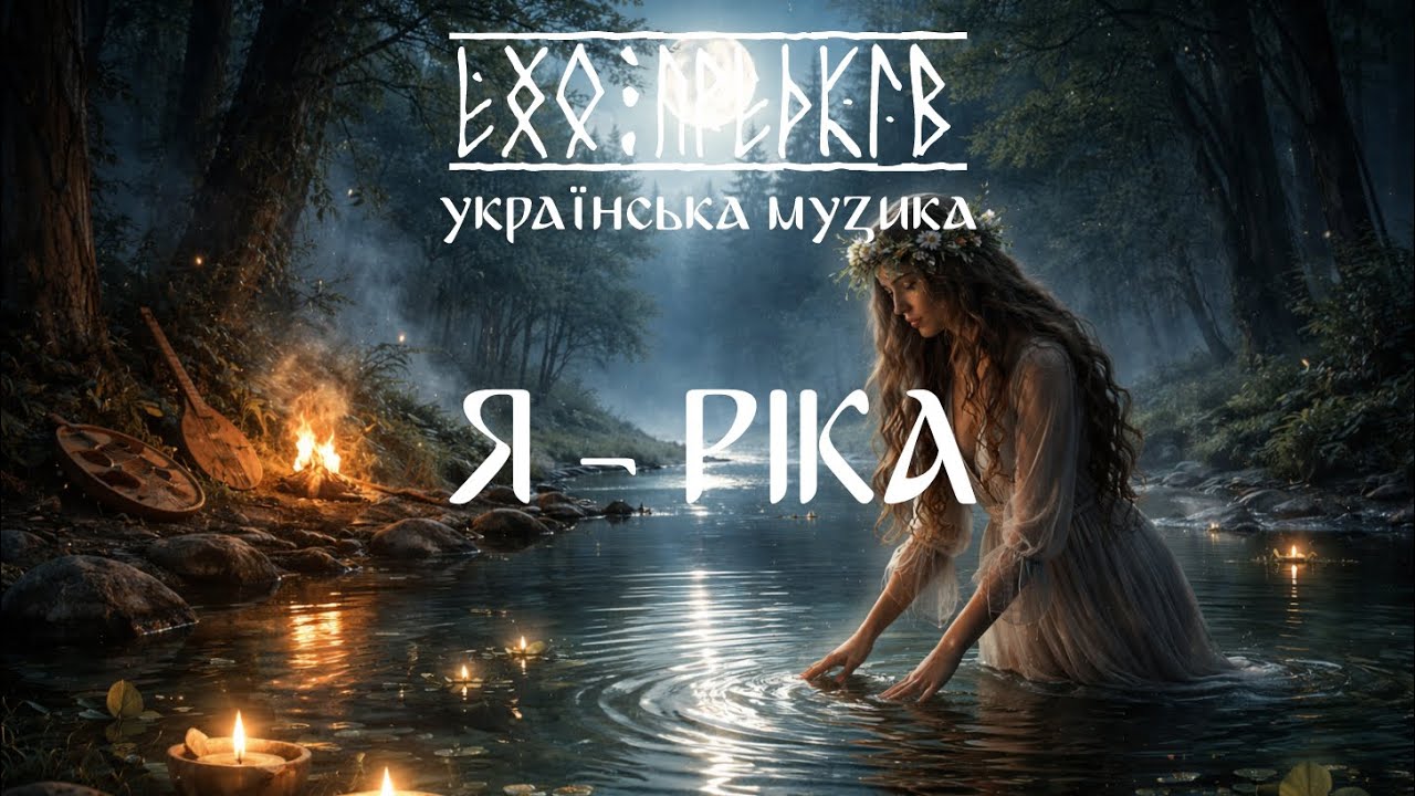 Я – ріка • Етнічна українська музика 🌿Ехо Предків