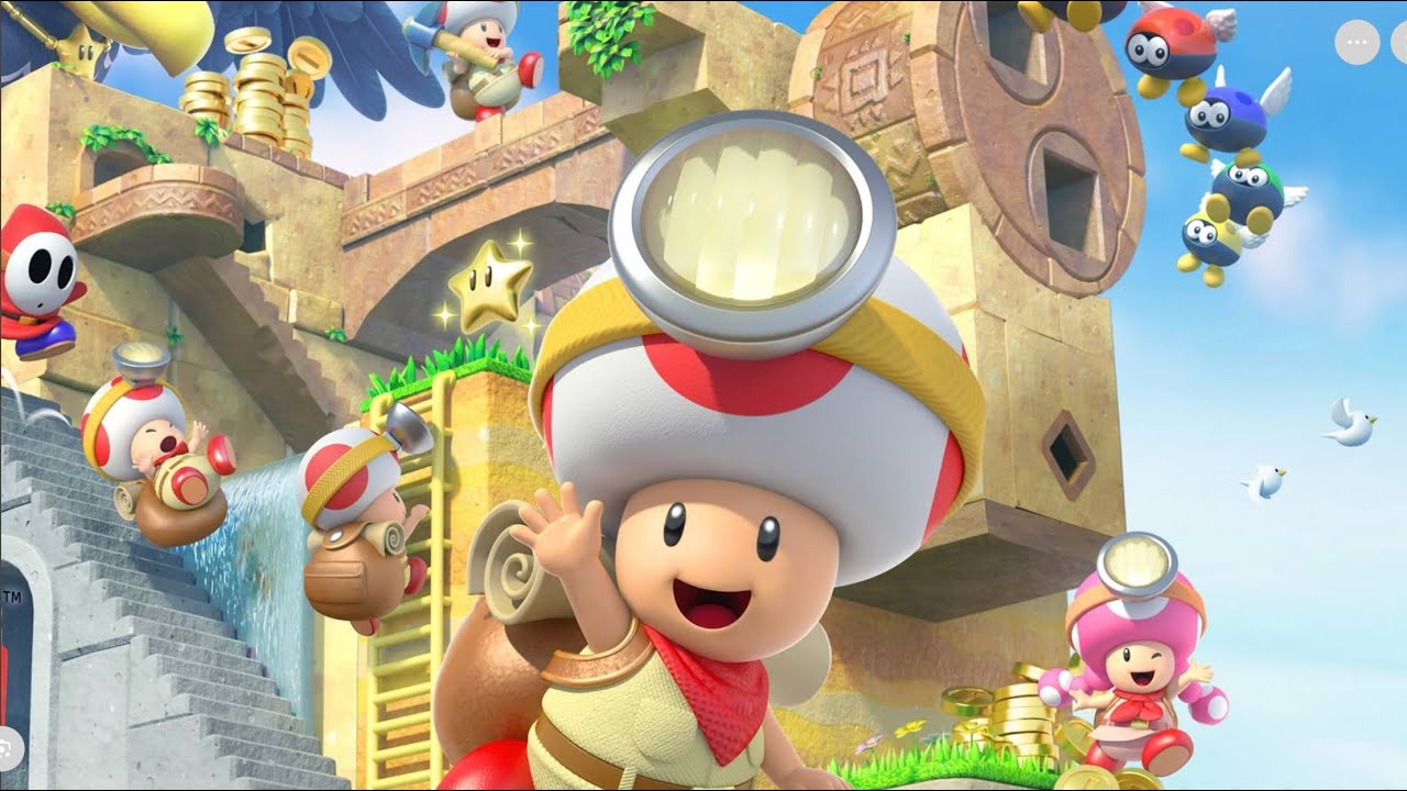 Ranking Mario games by how much toad is involved