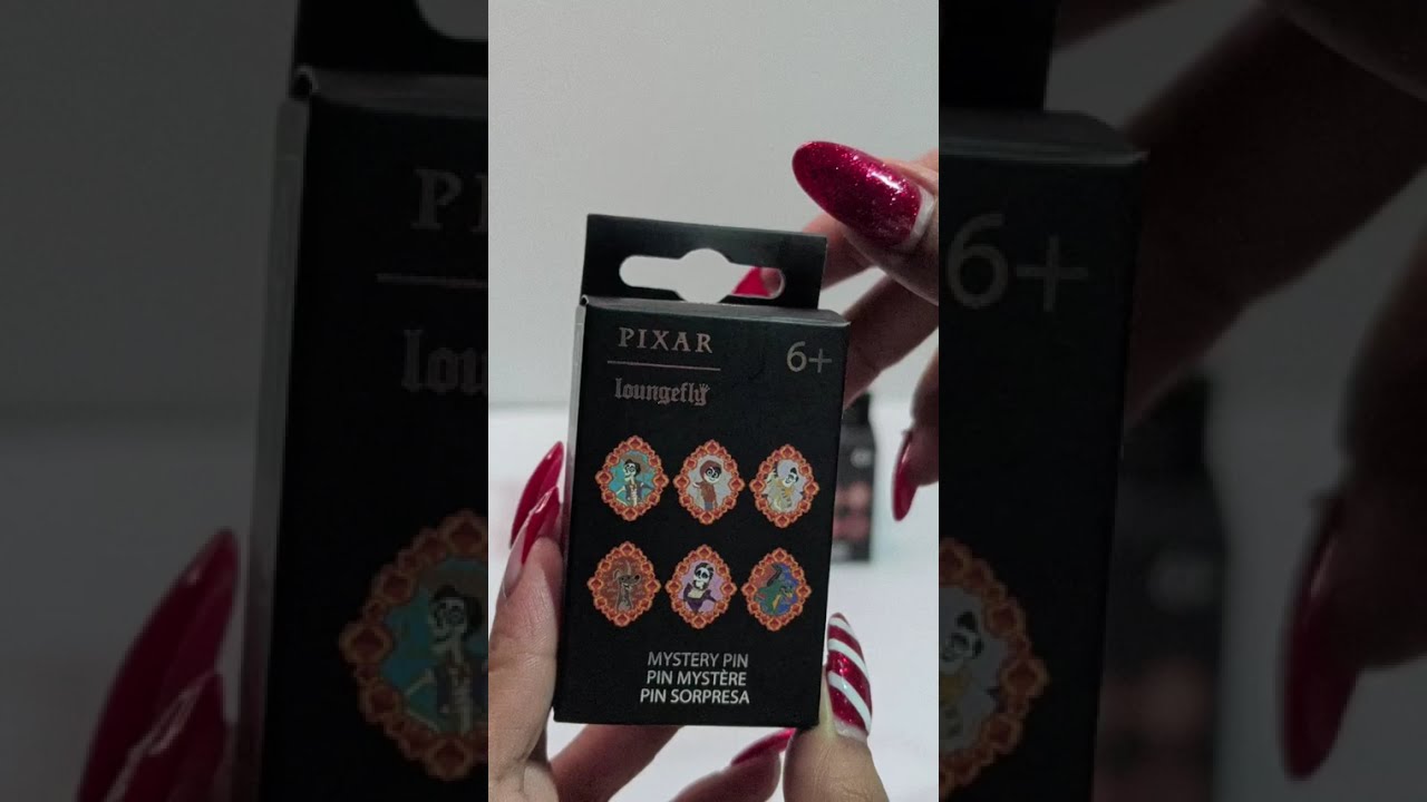 Loungefly Disney Coco Pins part 1