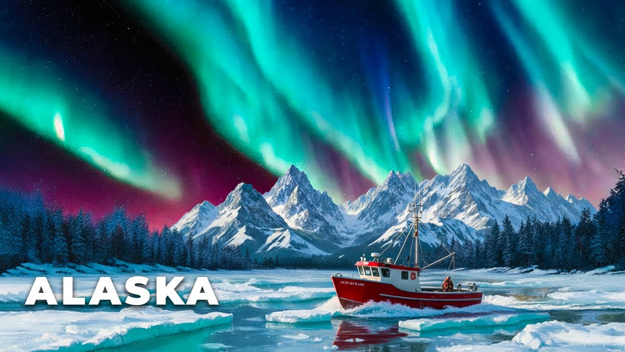 Wonders of Alaska | The Most Amazing Places in Alaska | 4K Travel Documentary