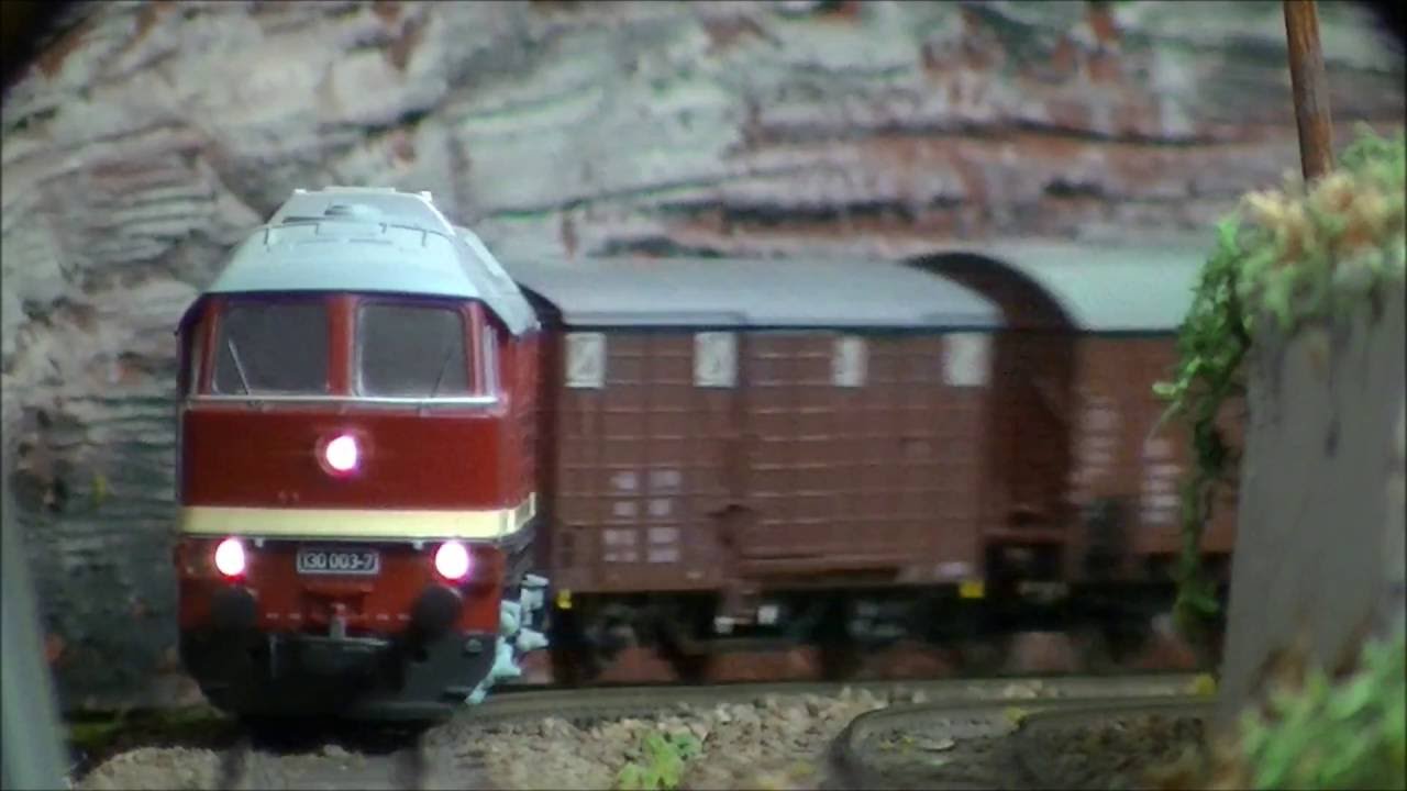 Modelleisenbahn - Spur H0 - Epoche IV