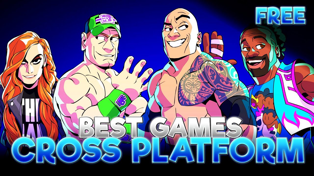 TOP 20 BEST FREE CROSS PLATFORM GAMES YOU NEED TO PLAY 🔥🎮