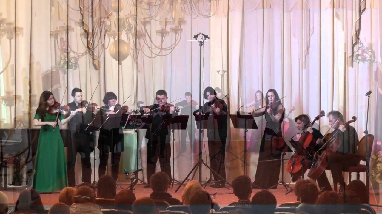 F.Mendelsohn. Octet Es-Dur 2.Andante. Julia Igonina & l'Arte dell'Armonia.