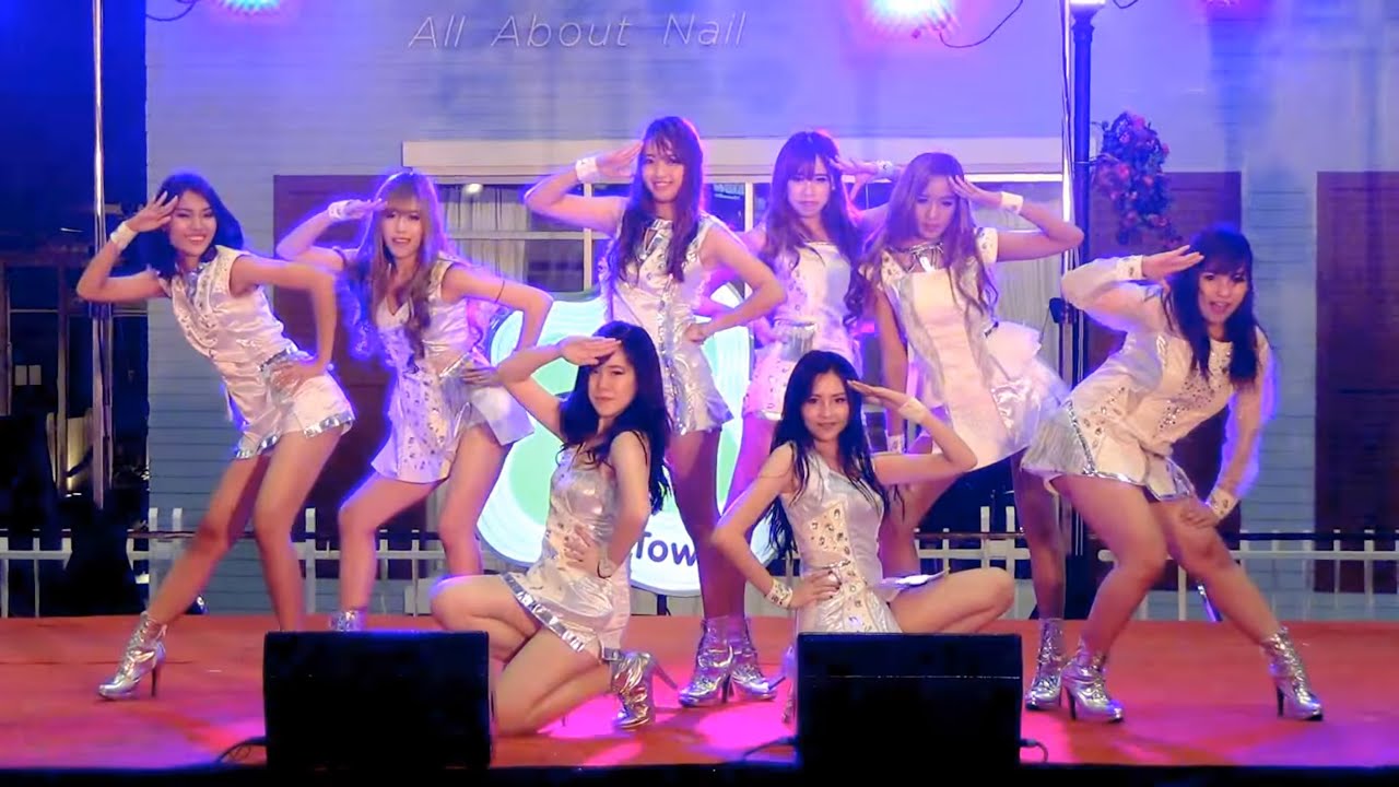 151108 Melody cover SNSD - You-Aholic + Karma Butterfly + Genie @The Idol Battle Cover Dance (Semi)