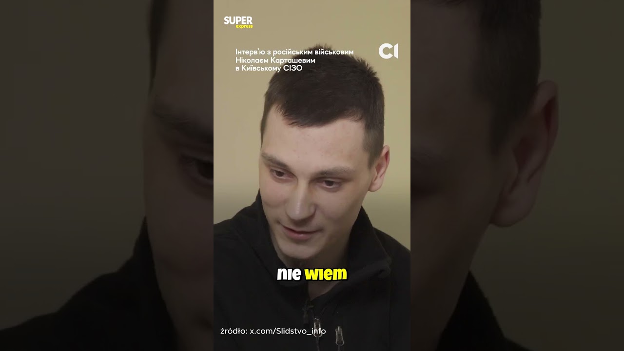 ROSYJSKI ŻOŁNIERZ CHCE ZEMSTY NA UKRAINIE